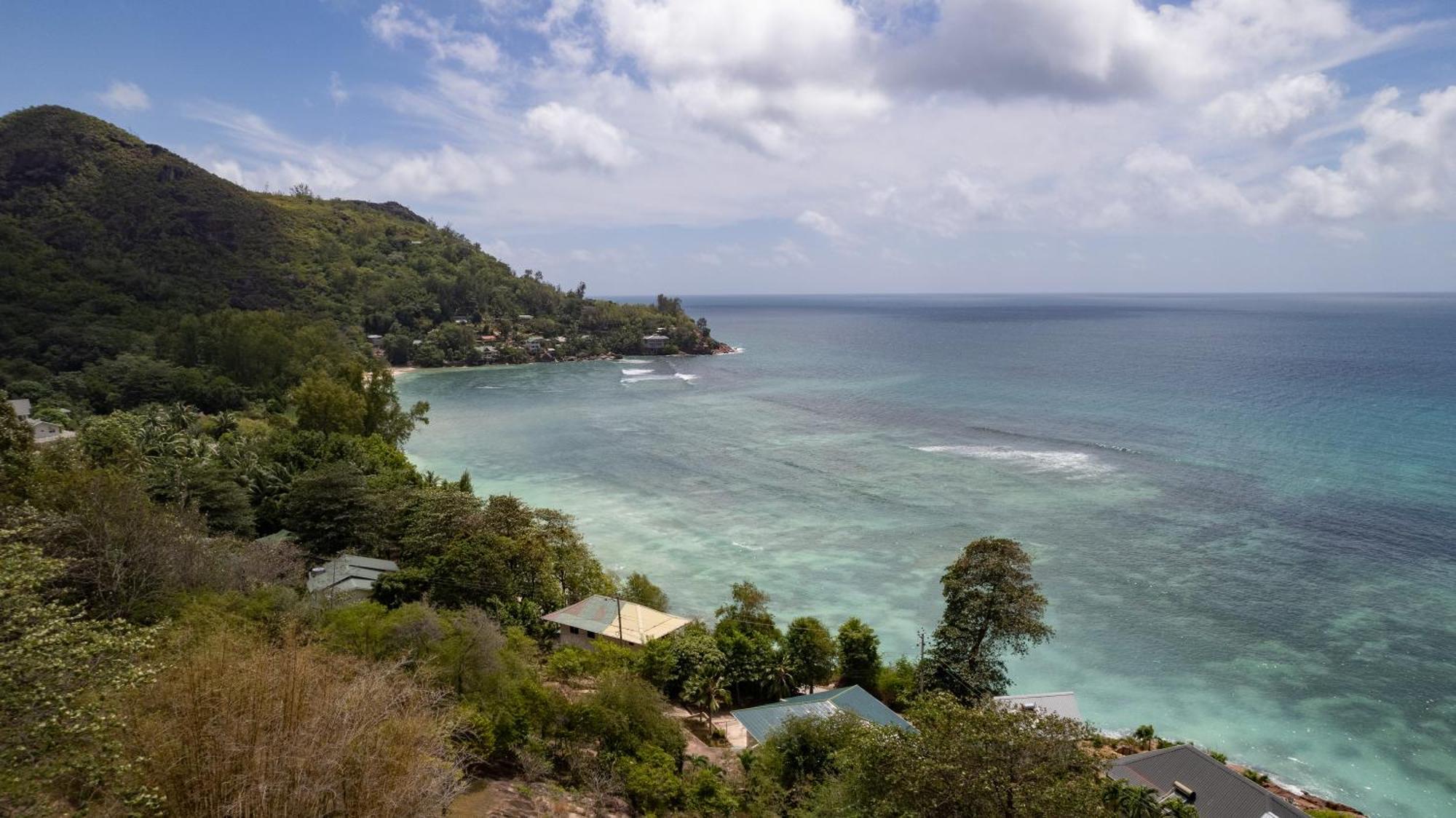 Villa Anse La Blague Baie Sainte Anne Bagian luar foto