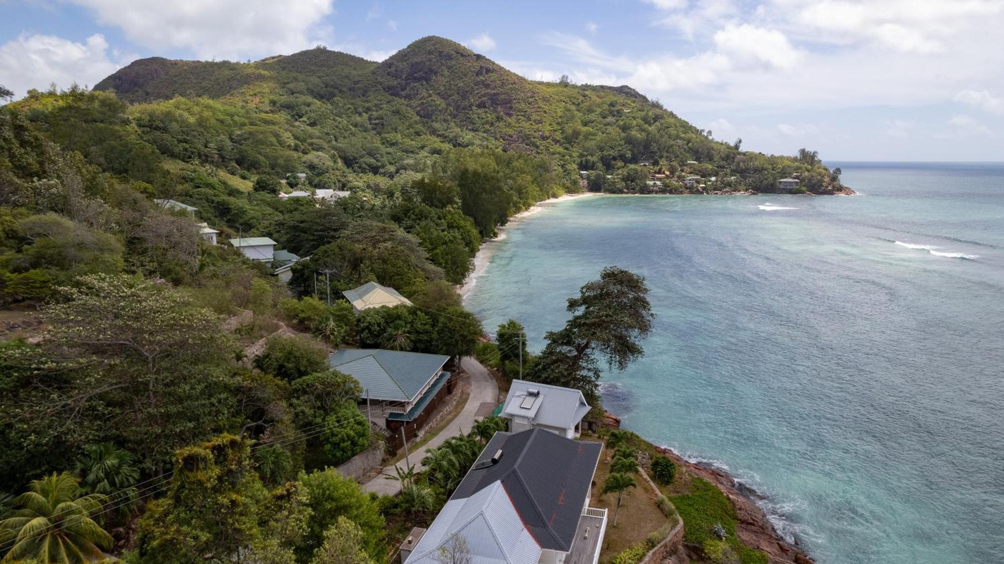 Villa Anse La Blague Baie Sainte Anne Bagian luar foto