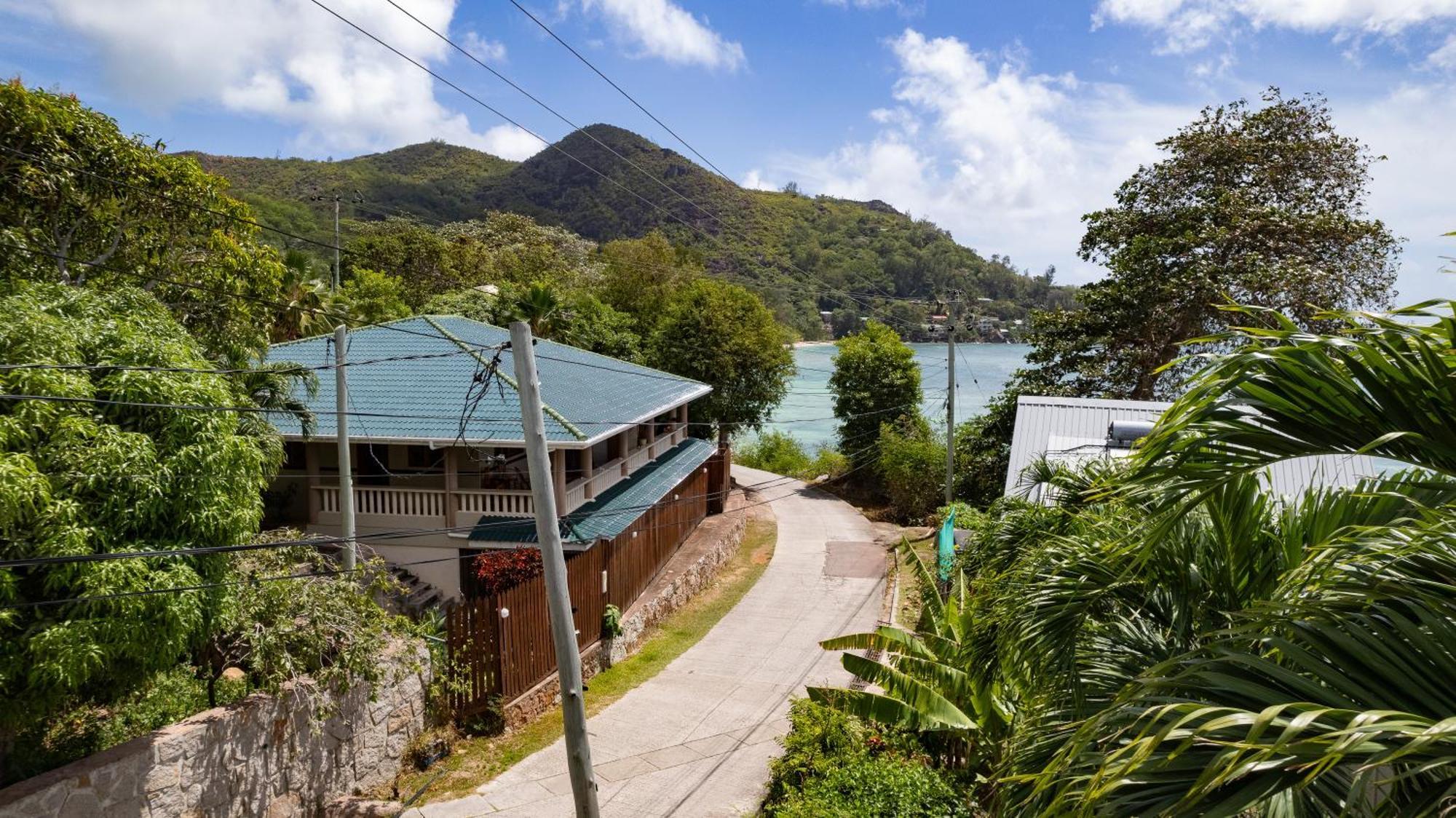 Villa Anse La Blague Baie Sainte Anne Bagian luar foto