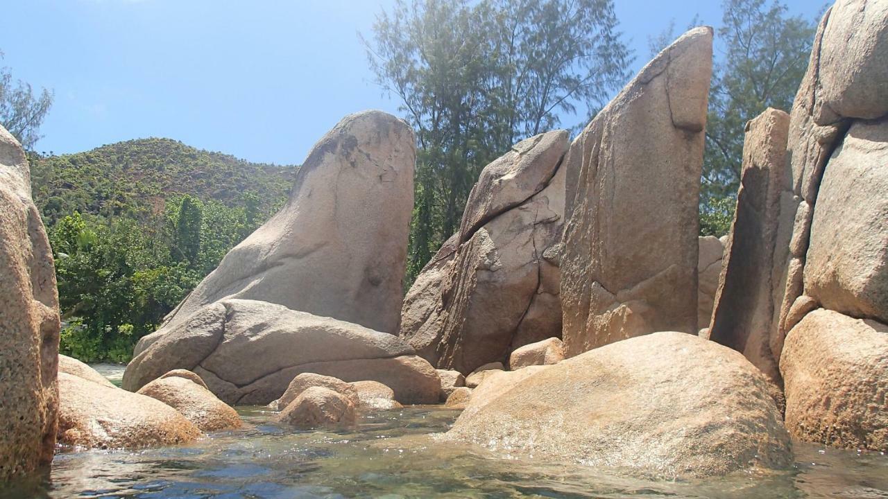 Villa Anse La Blague Baie Sainte Anne Bagian luar foto