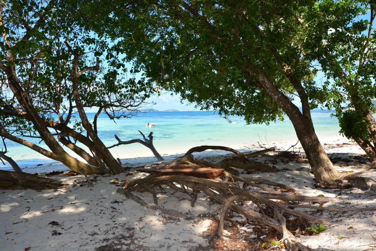 Villa Anse La Blague Baie Sainte Anne Bagian luar foto