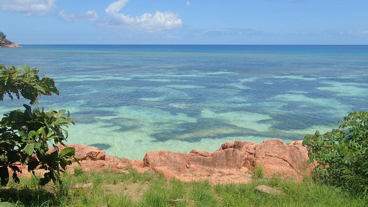 Villa Anse La Blague Baie Sainte Anne Bagian luar foto